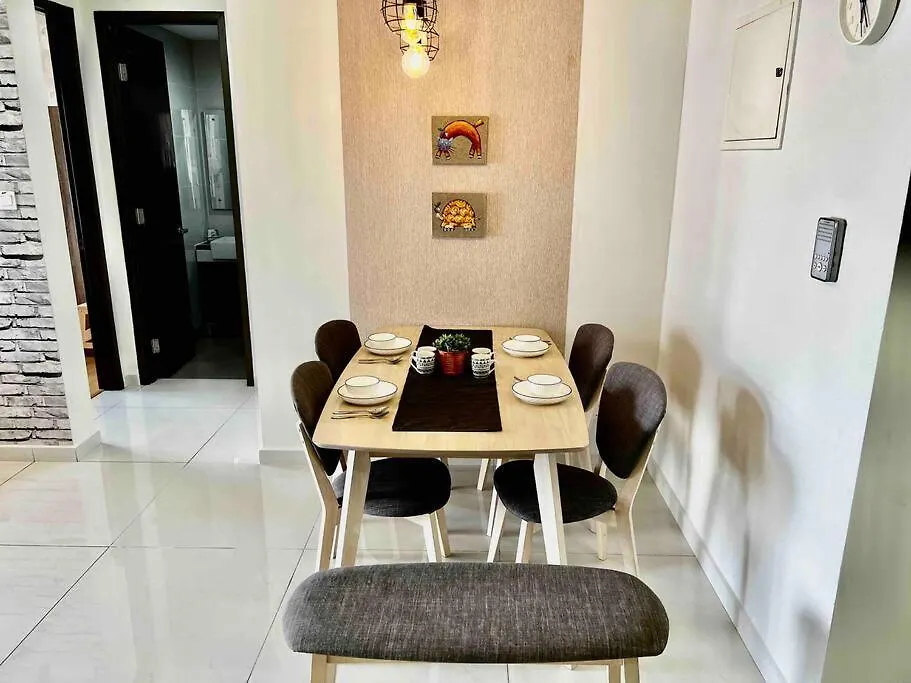 Apartament Dangabay In Countrygarden - Fantastic2 #Cowidea Johor Bahru