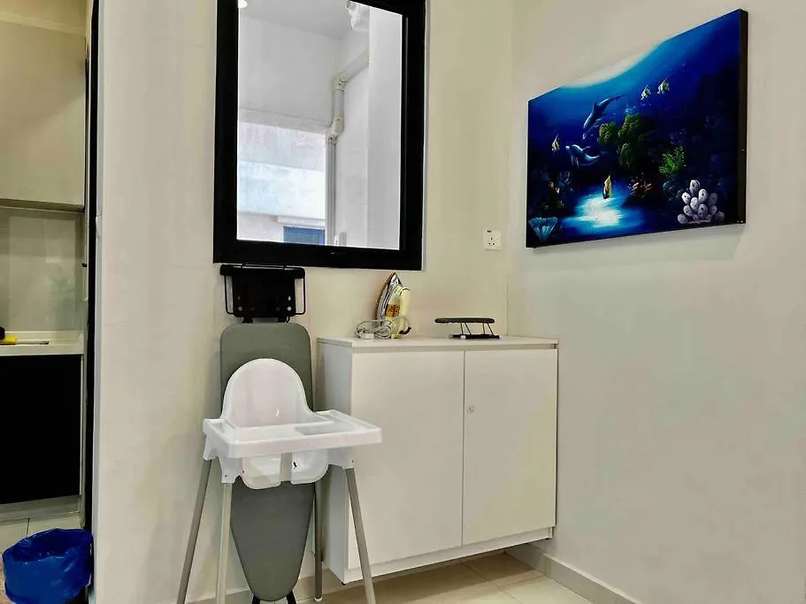 Apartament Dangabay In Countrygarden - Fantastic2 #Cowidea Johor Bahru