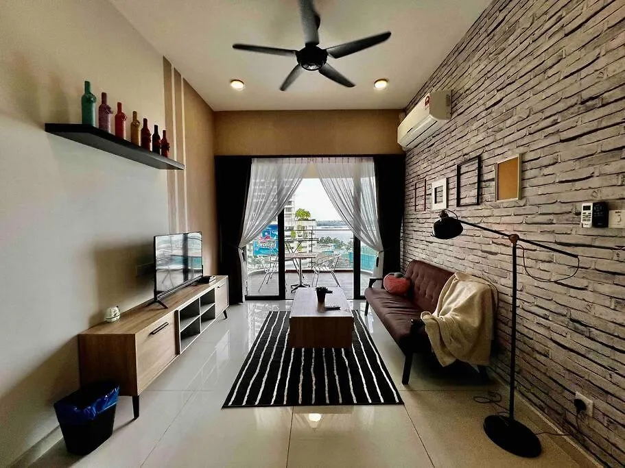 Apartament Dangabay In Countrygarden - Fantastic2 #Cowidea Johor Bahru