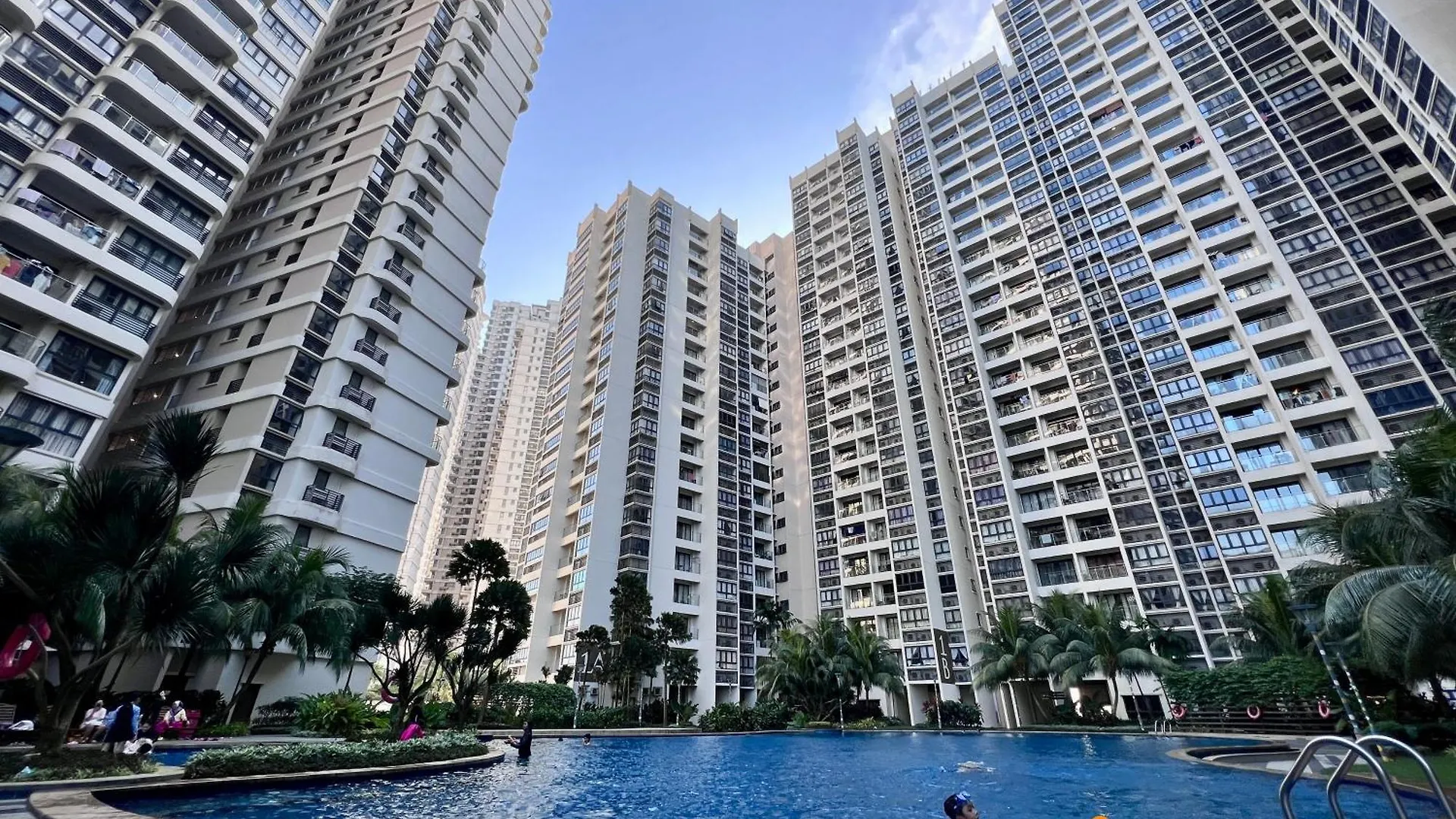 Apartament Dangabay In Countrygarden - Fantastic2 #Cowidea Johor Bahru Malezja