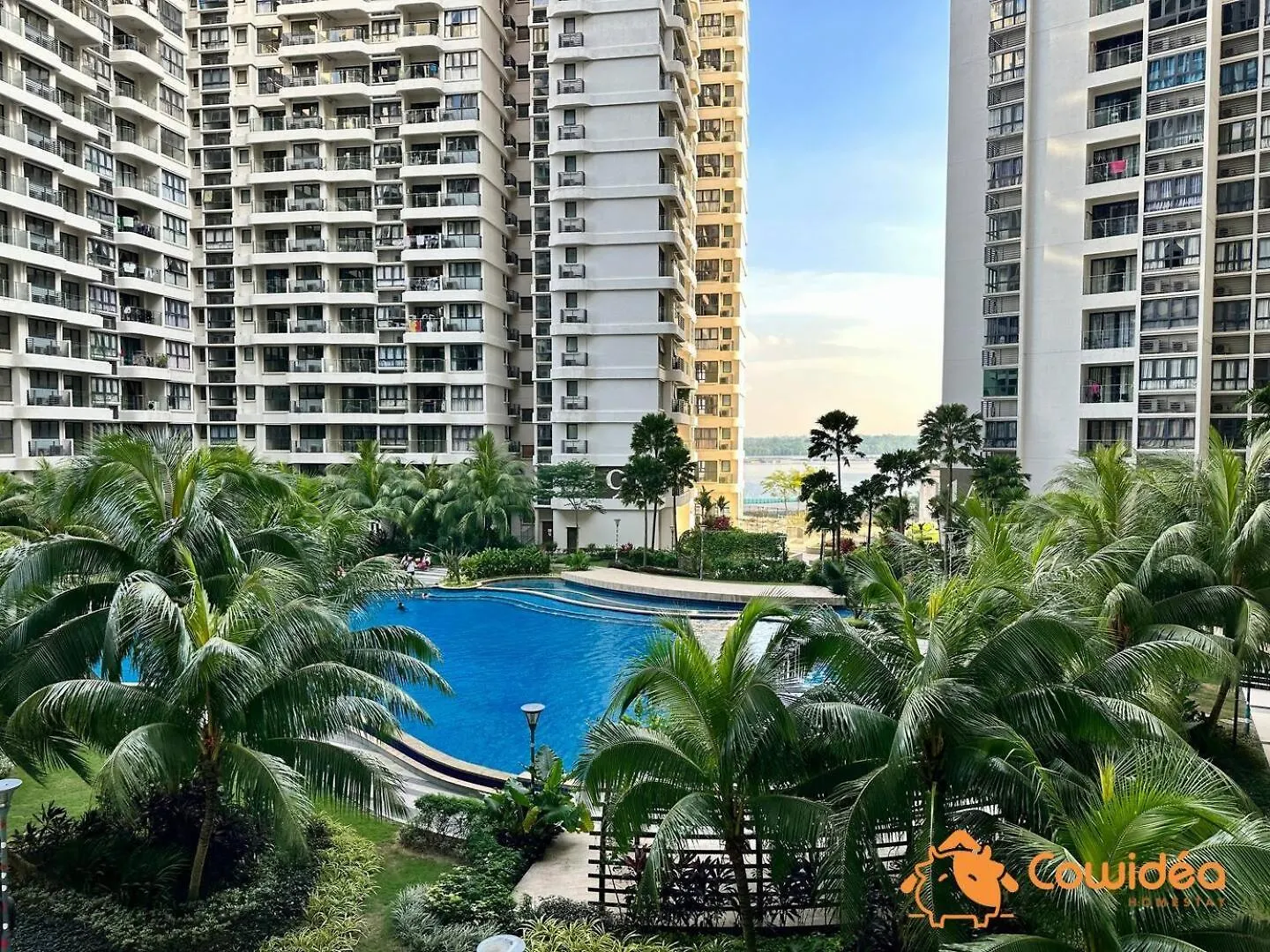 Apartament Dangabay In Countrygarden - Fantastic2 #Cowidea Johor Bahru