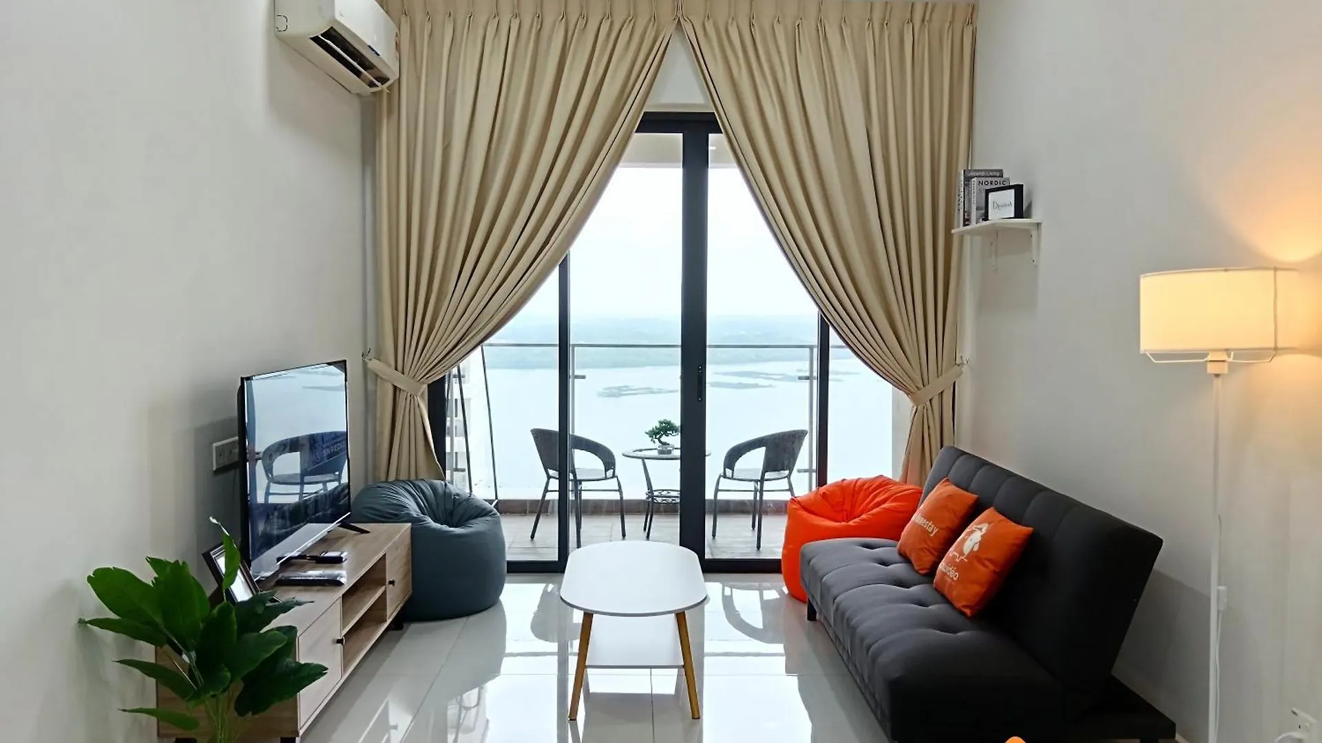 Apartament Dangabay In Countrygarden - Fantastic2 #Cowidea Johor Bahru