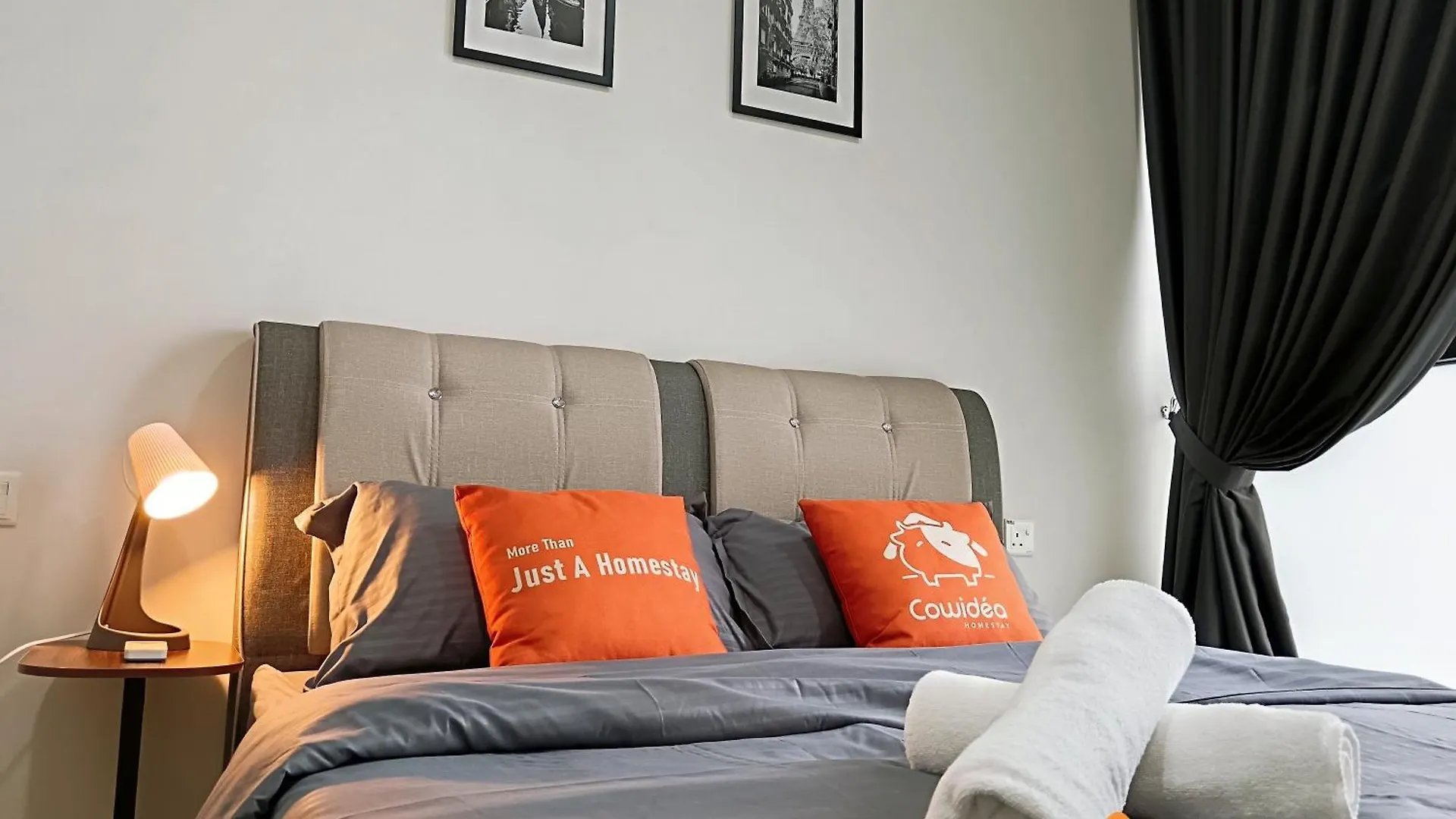 Apartament Dangabay In Countrygarden - Fantastic2 #Cowidea Johor Bahru Malezja