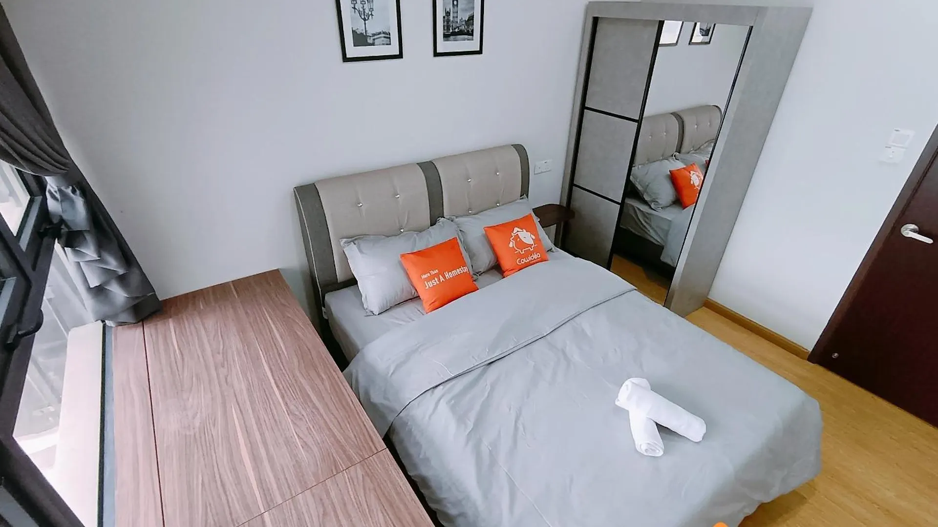 Apartament Dangabay In Countrygarden - Fantastic2 #Cowidea Johor Bahru