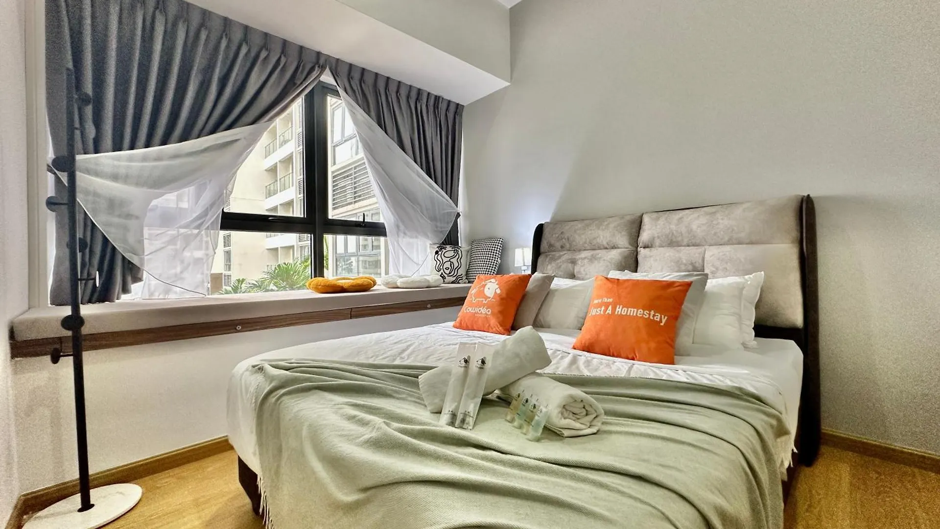 Apartament Dangabay In Countrygarden - Fantastic2 #Cowidea Johor Bahru