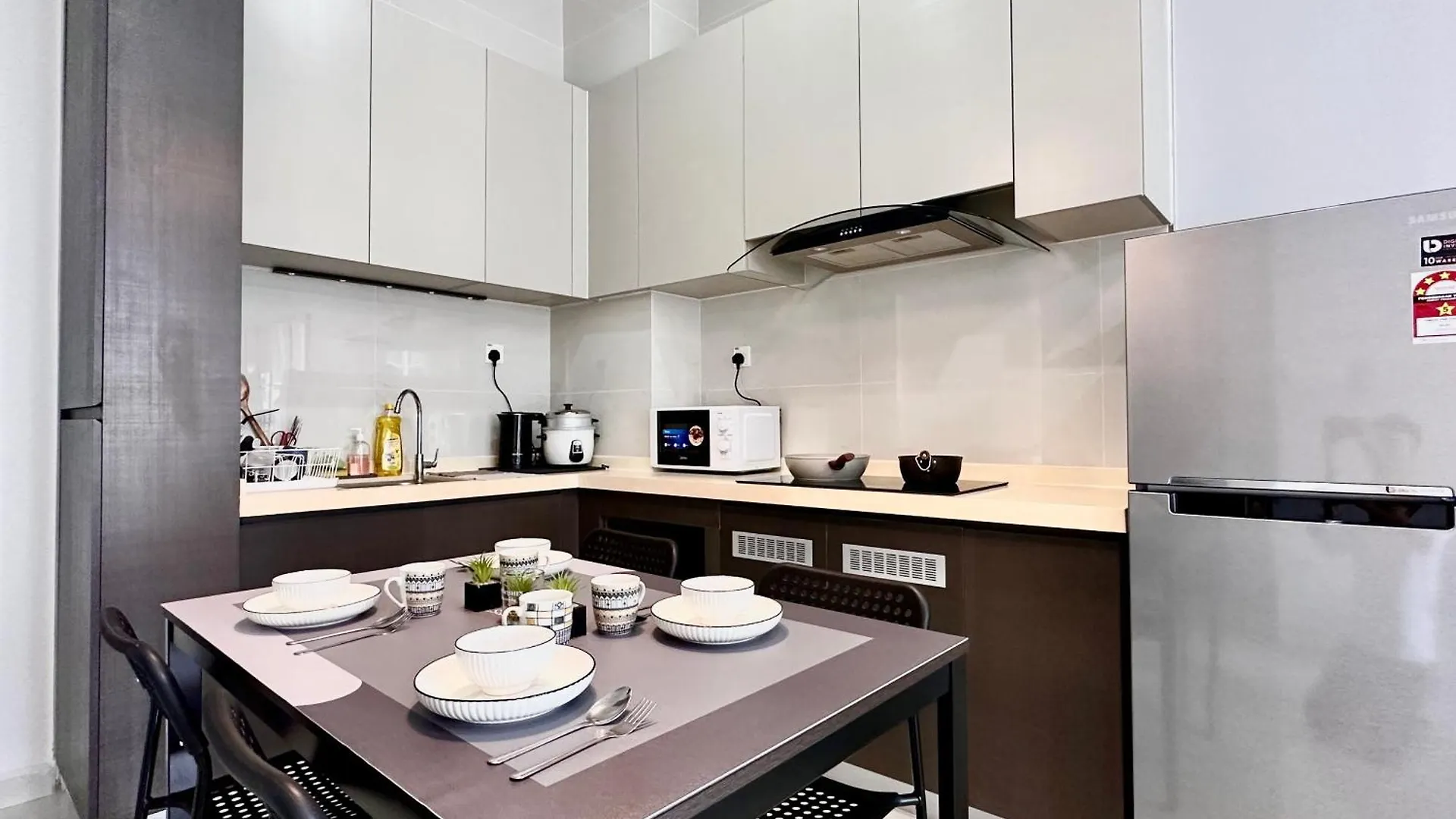 Apartament Dangabay In Countrygarden - Fantastic2 #Cowidea Johor Bahru Malezja