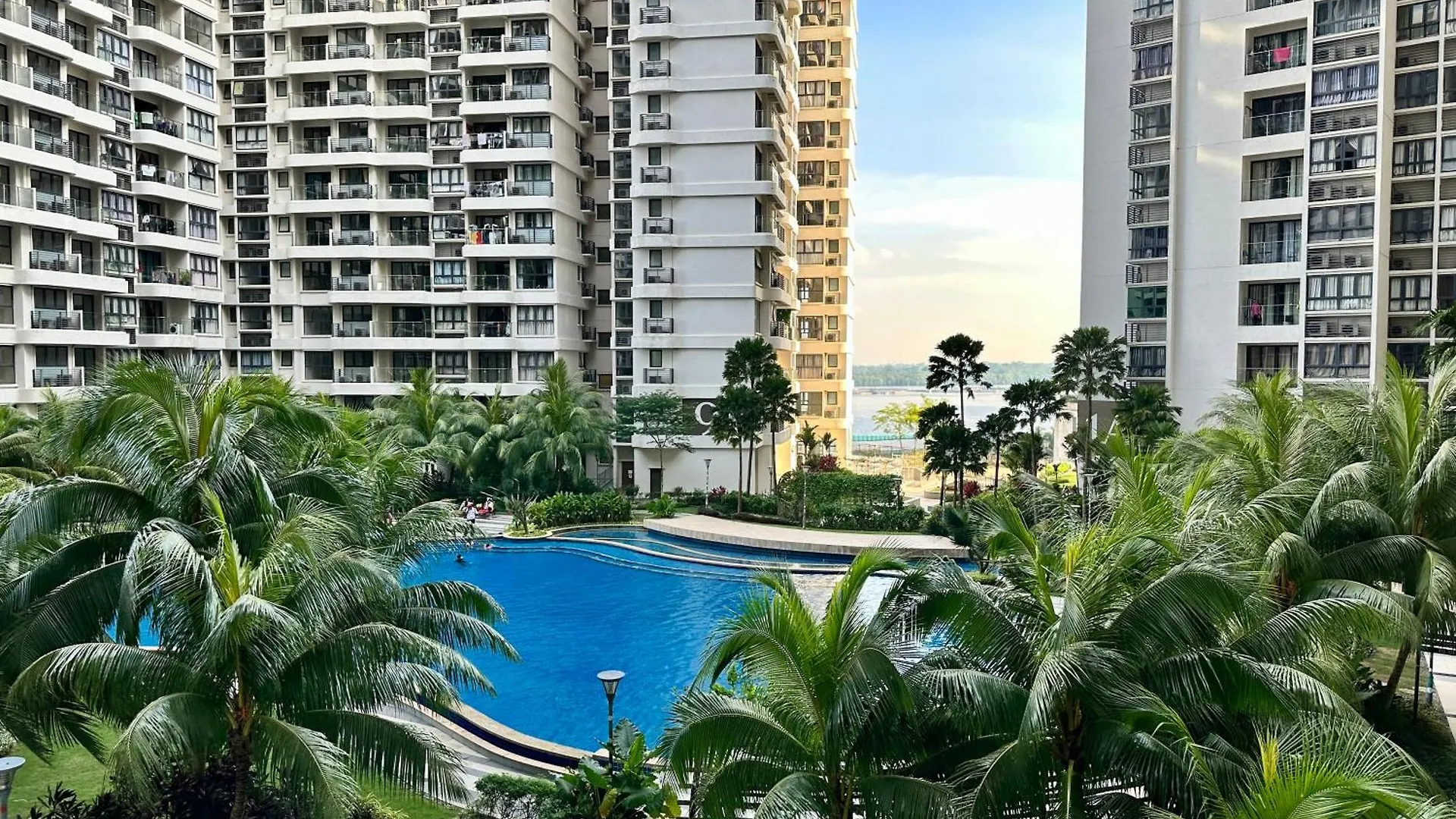 Apartament Dangabay In Countrygarden - Fantastic2 #Cowidea Johor Bahru