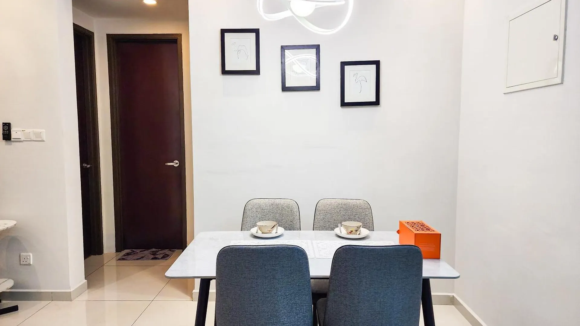 Apartament Dangabay In Countrygarden - Fantastic2 #Cowidea Johor Bahru