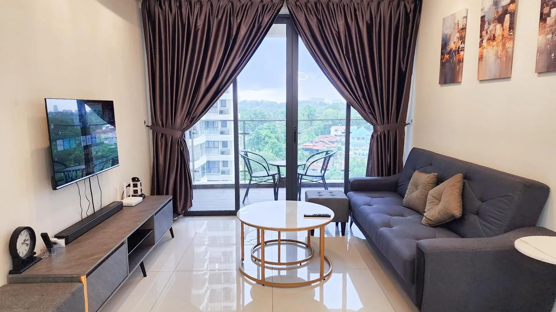 Apartament Dangabay In Countrygarden - Fantastic2 #Cowidea Johor Bahru